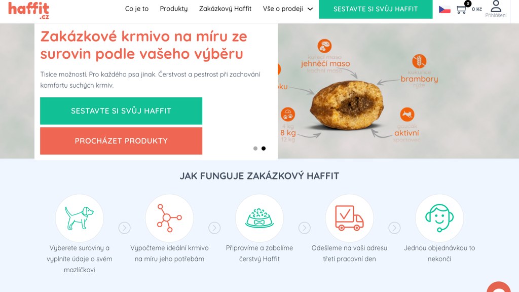 Haffit.cz e-shop (srpen 2026)